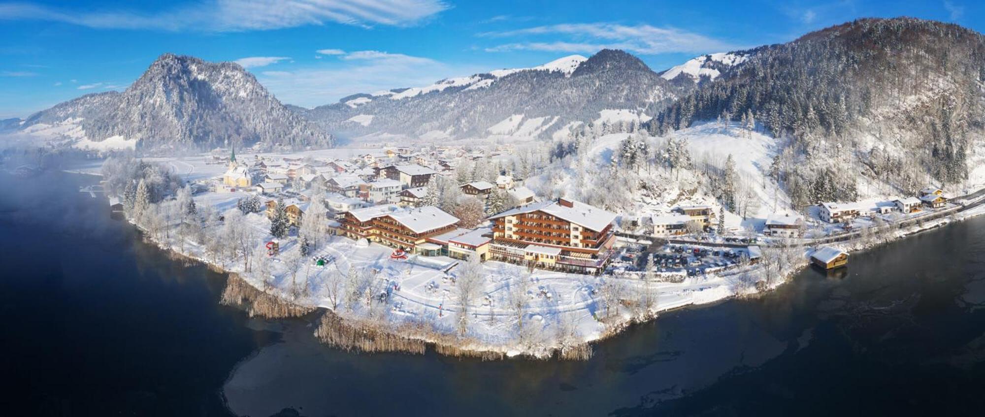 Ferienclub Bellevue Am See Walchsee Exterior foto
