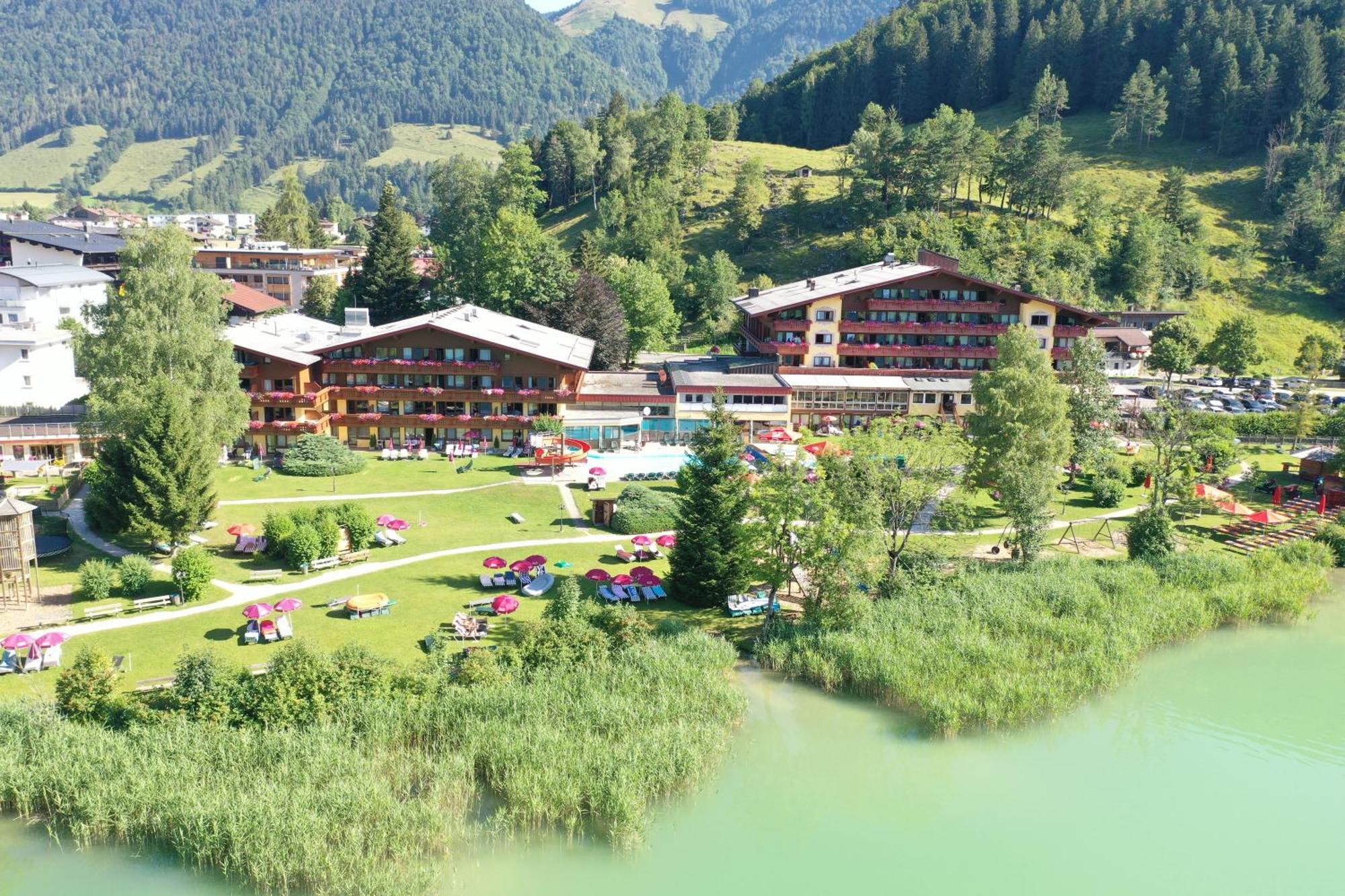 Ferienclub Bellevue Am See Walchsee Exterior foto